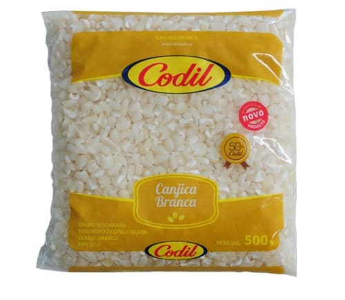 Canjica Branca Codil 500g - 20 Unidades